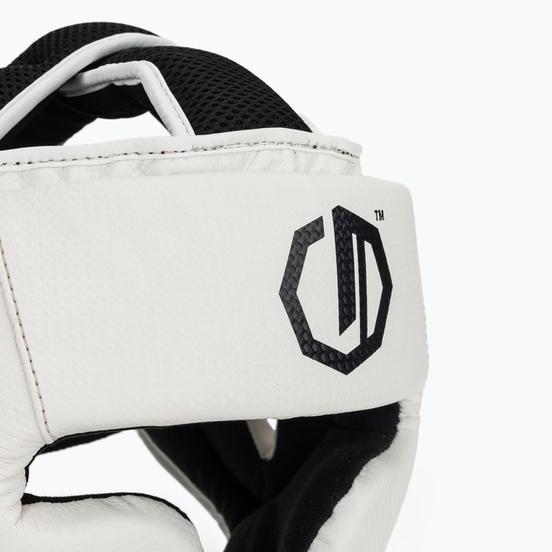 Boxerská prilba Octagon Legion Kevlar white 4
