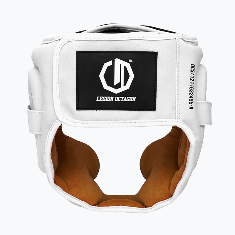 Boxerská prilba Octagon Legion Kevlar white 2