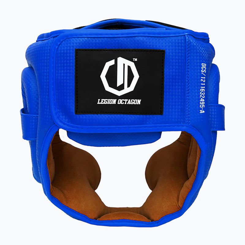 Boxerská prilba Octagon Legion Kevlar blue 2