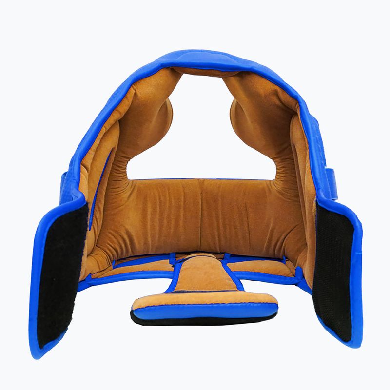 Boxerská prilba Octagon Legion Kevlar blue 4