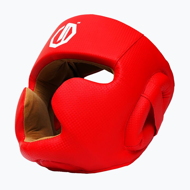 Boxerská prilba Octagon Legion Kevlar red 3