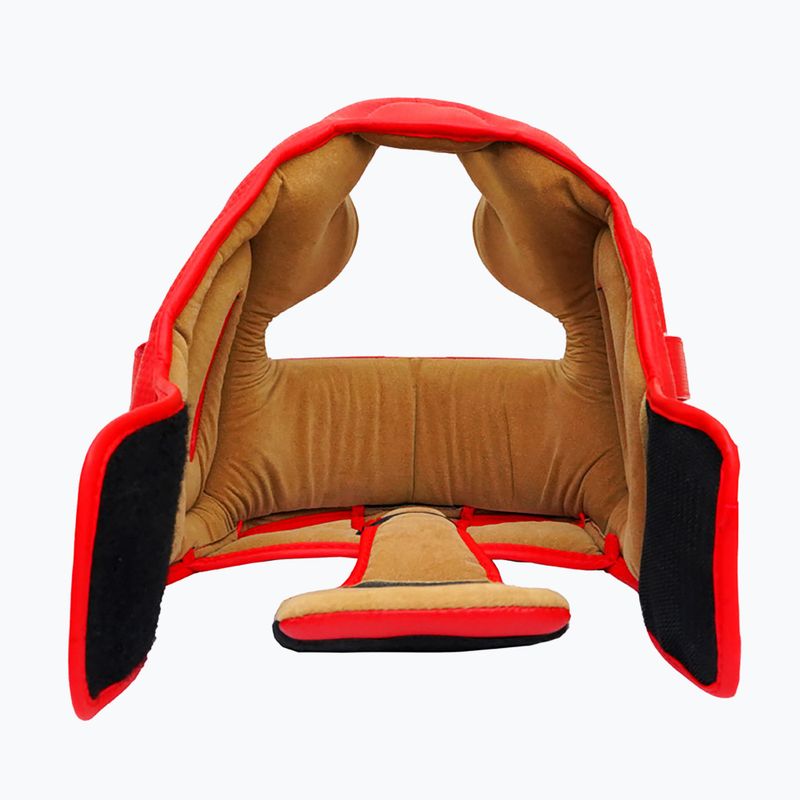 Boxerská prilba Octagon Legion Kevlar red 4