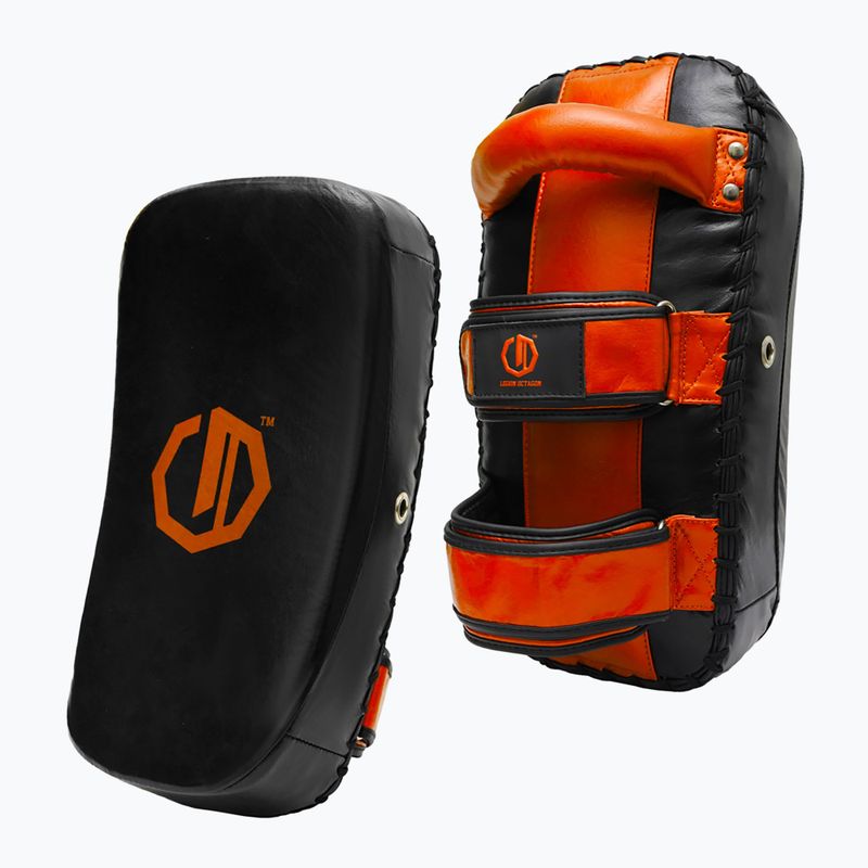 Tréningová lapa pre trénerov Octagon Thai Pad PAO Legion Matrix 2 ks black/rose gold 2