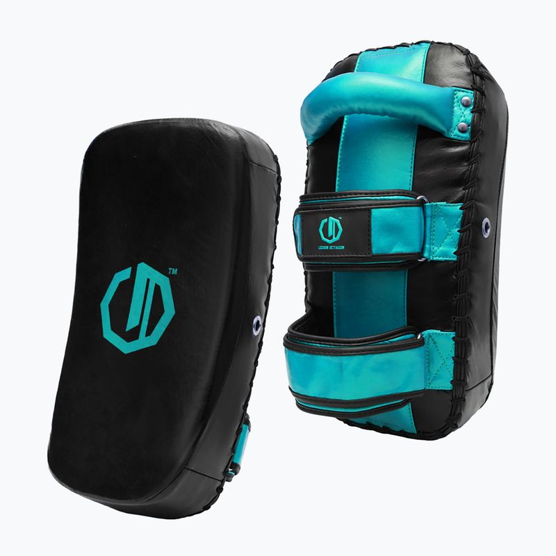 Tréningový Thai Pad Octagon Thai Pad PAO Legion Matrix 2 ks. black/sea green 2