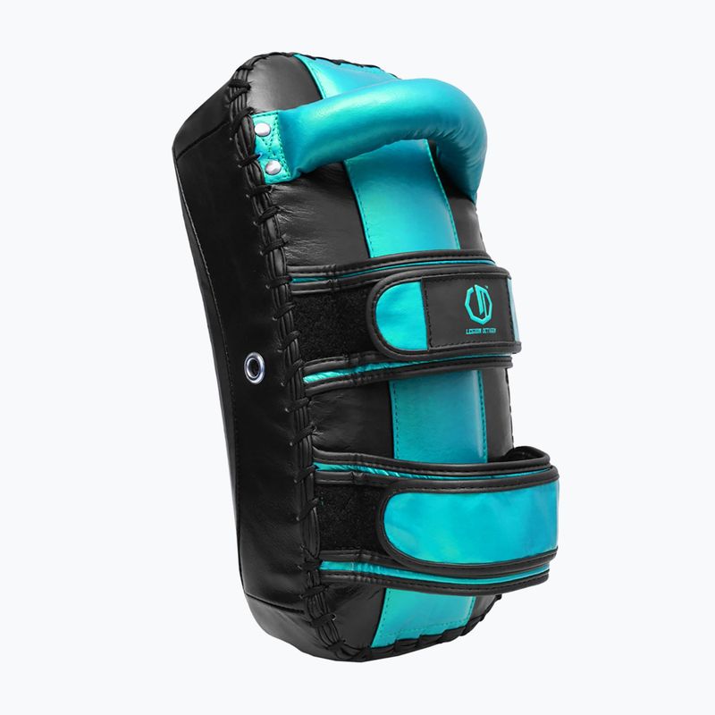 Tréningový Thai Pad Octagon Thai Pad PAO Legion Matrix 2 ks. black/sea green 4