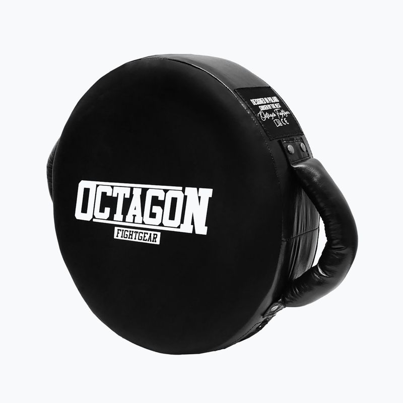 Okrúhla tréningoví lapa Octagon Legion Logo black 2