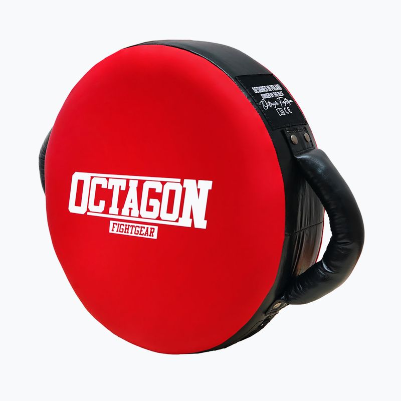 Kruhová tréningová lapa Octagon Legion Logo red 2