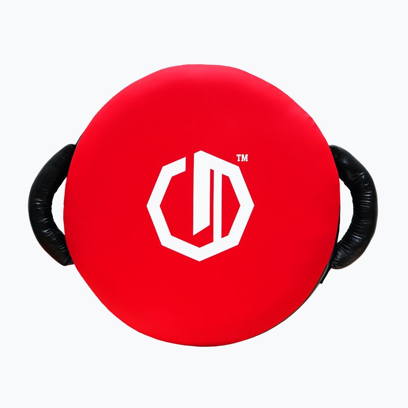 Kruhová tréningová lapa Octagon Legion Logo red 3