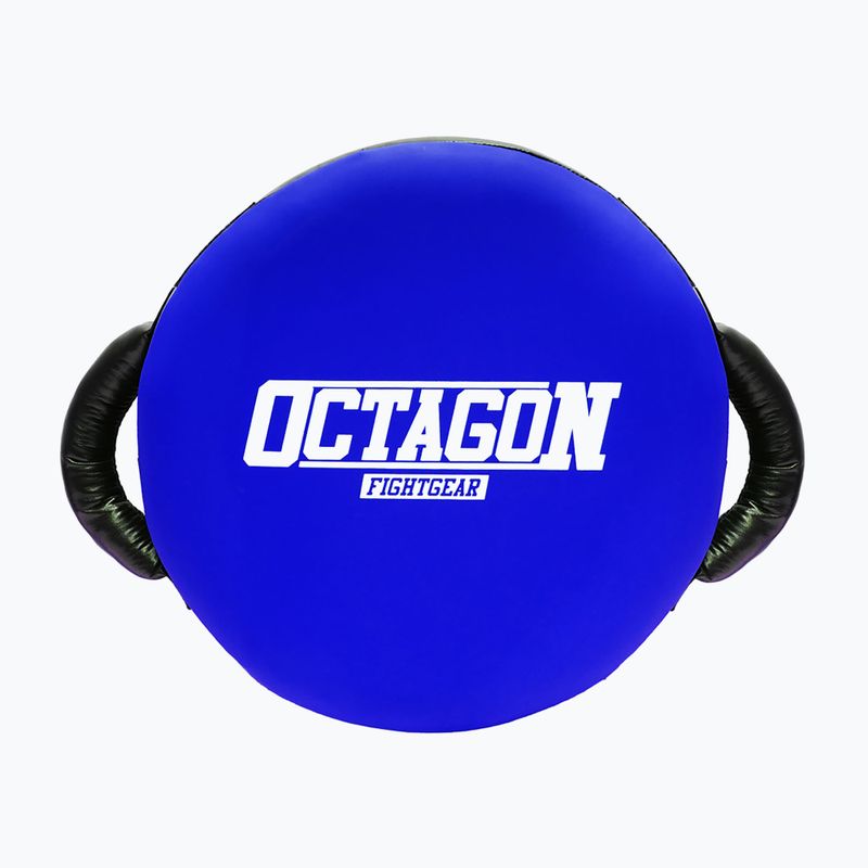 Okrúhla tréningová lapa Octagon Legion Logo blue