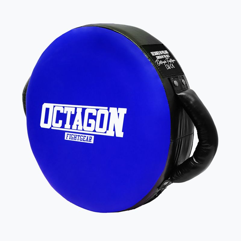 Okrúhla tréningová lapa Octagon Legion Logo blue 2