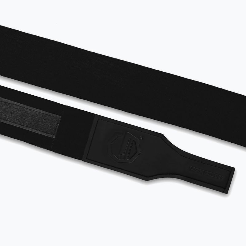 Boxerské bandáže Octagon Legion Supreme 400 cm black/black 3