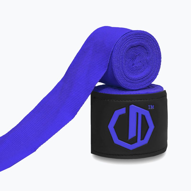 Boxerské bandáže Octagon Legion Supreme 400 cm dark blue 2