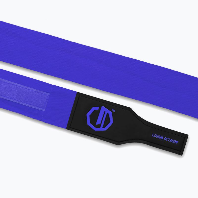 Boxerské bandáže Octagon Legion Supreme 400 cm dark blue 3
