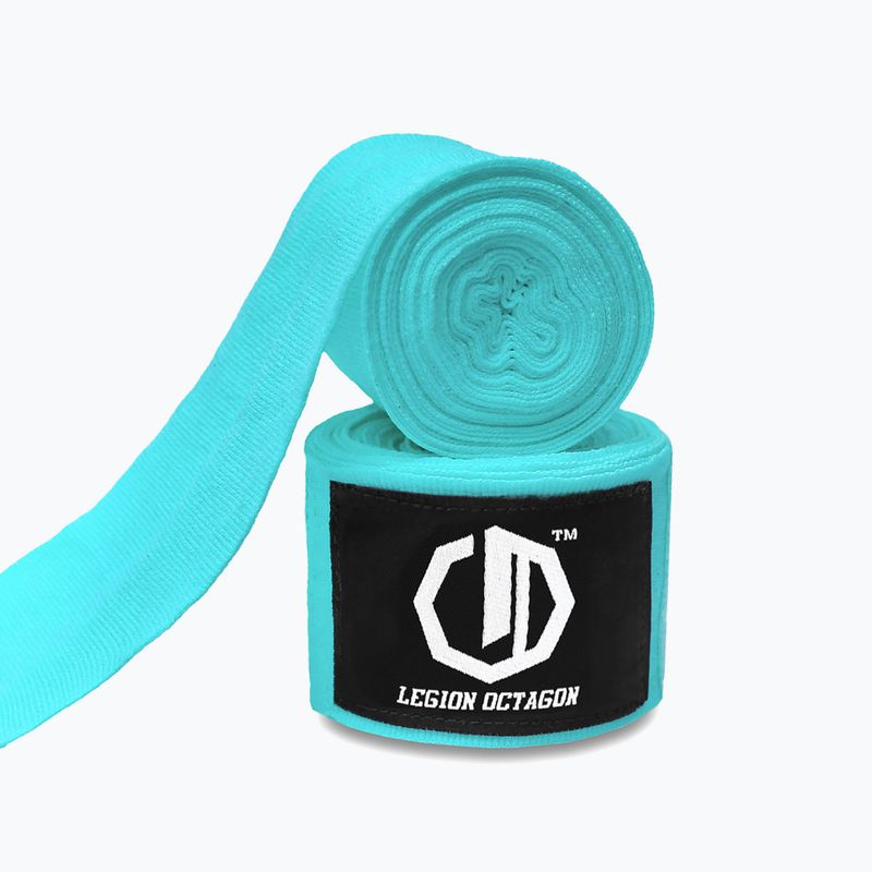 Boxerské bandáže Octagon Legion Standard 400 cm jagged ice 2