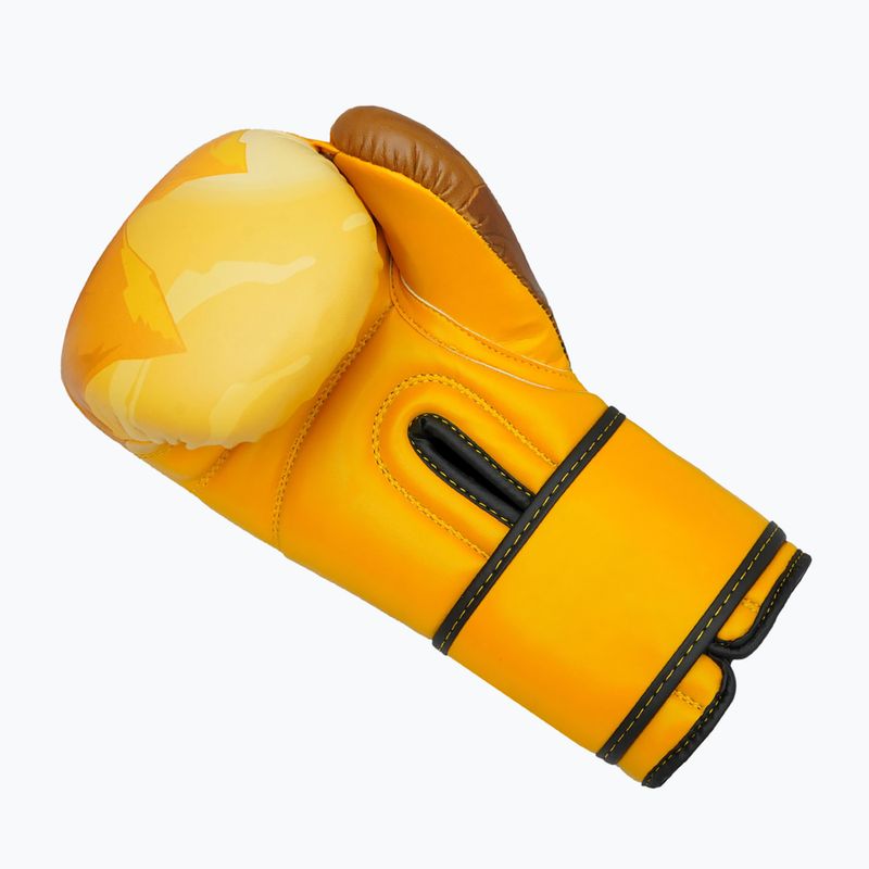 Boxerské rukavice Octagon Legion Bear yellow/multicolour 3