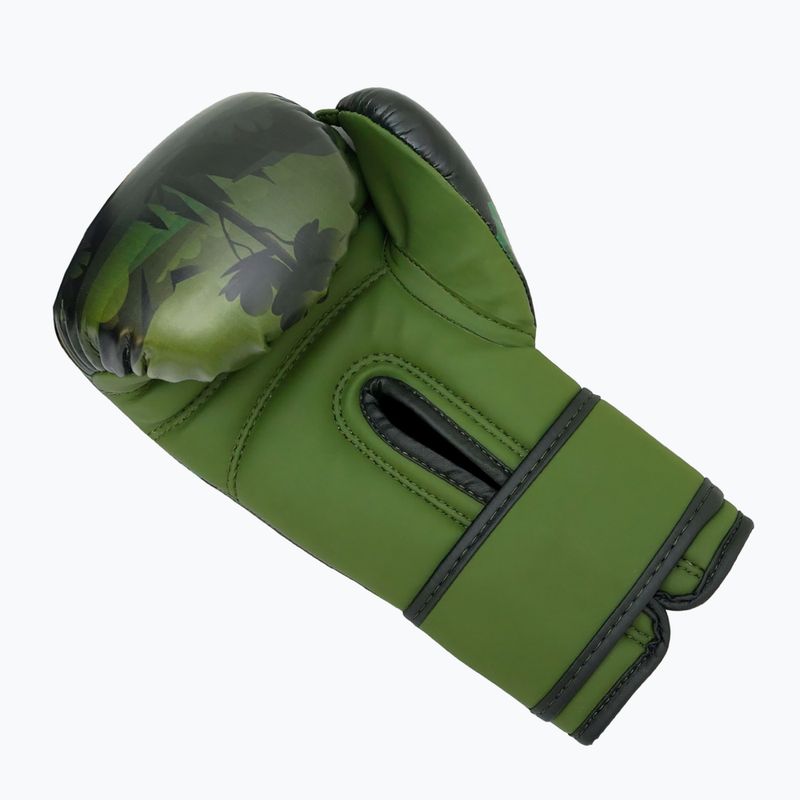 Boxerské rukavice Octagon Legion crocodile green/multicolour 3