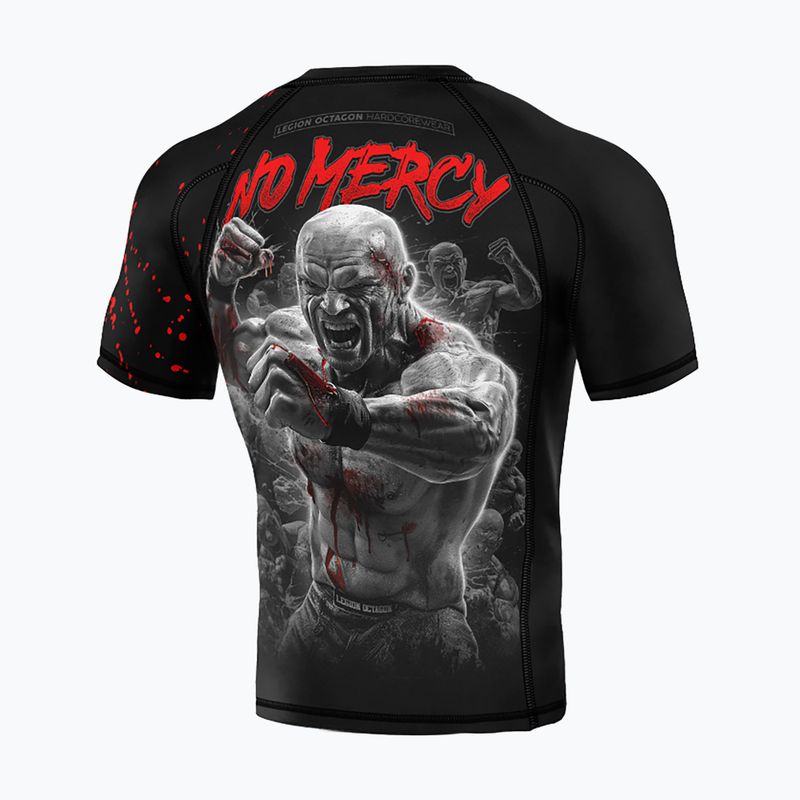 Pánsky rashguard Octagon Premium No Mercy black/multicolor 2