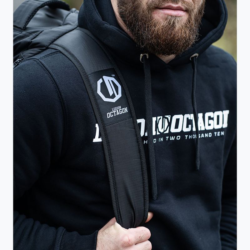 Batoh Octagon Legion New Logo black 7