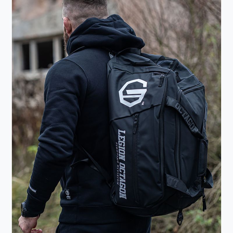 Tréningová taška Octagon Legion Fighting Division black 4