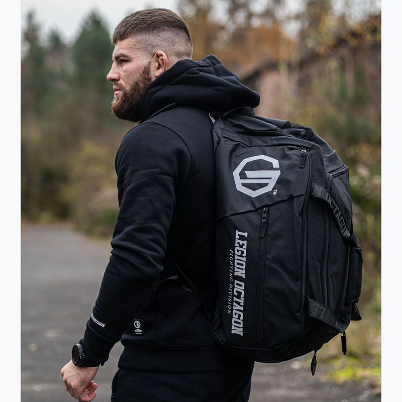 Tréningová taška Octagon Legion Fighting Division black 5