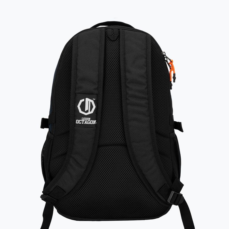 Batoh Octagon Legion Unique Brand black 3