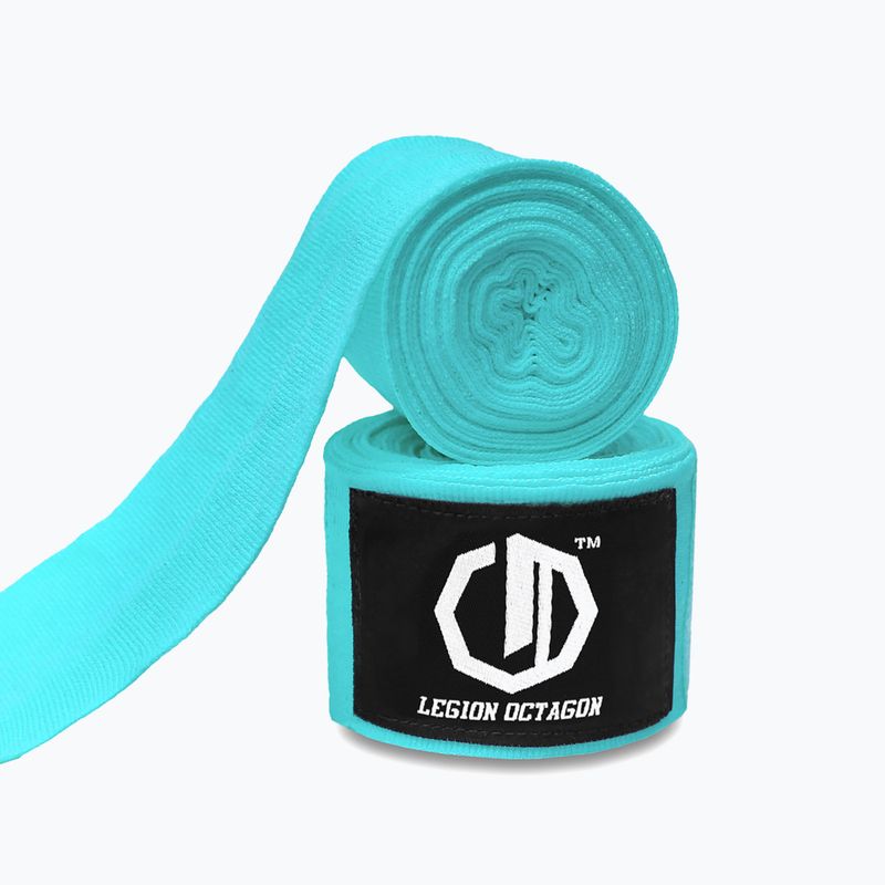 Boxerské bandáže Octagon Legion Standard 300 cm jagged ice 2