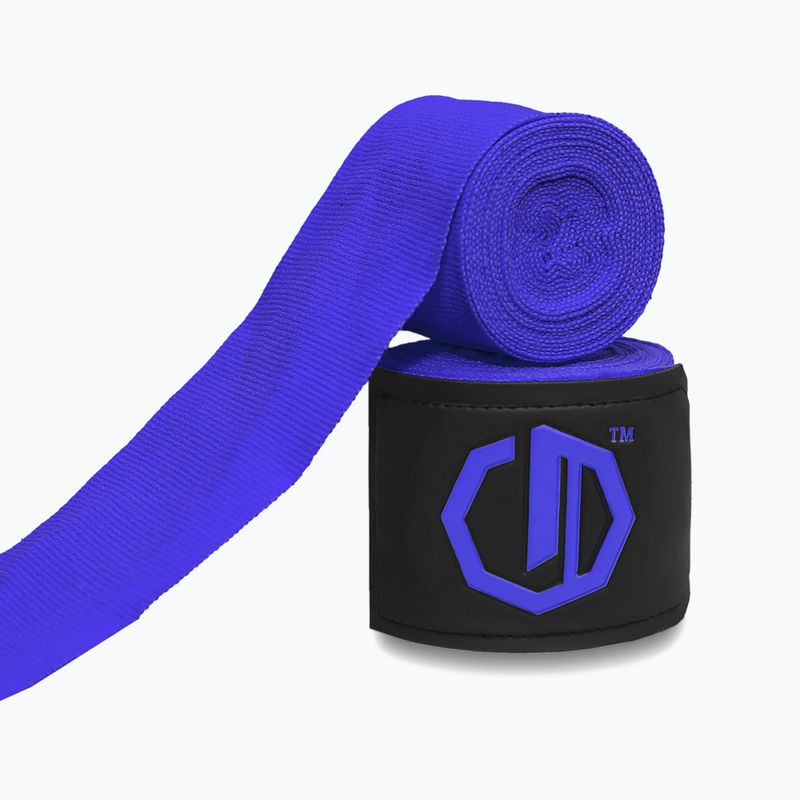 Boxerské bandáže Octagon Legion Supreme 500 cm dark blue 2