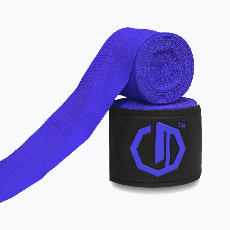 Boxerské bandáže Octagon Legion Supreme 300 cm dark blue 2