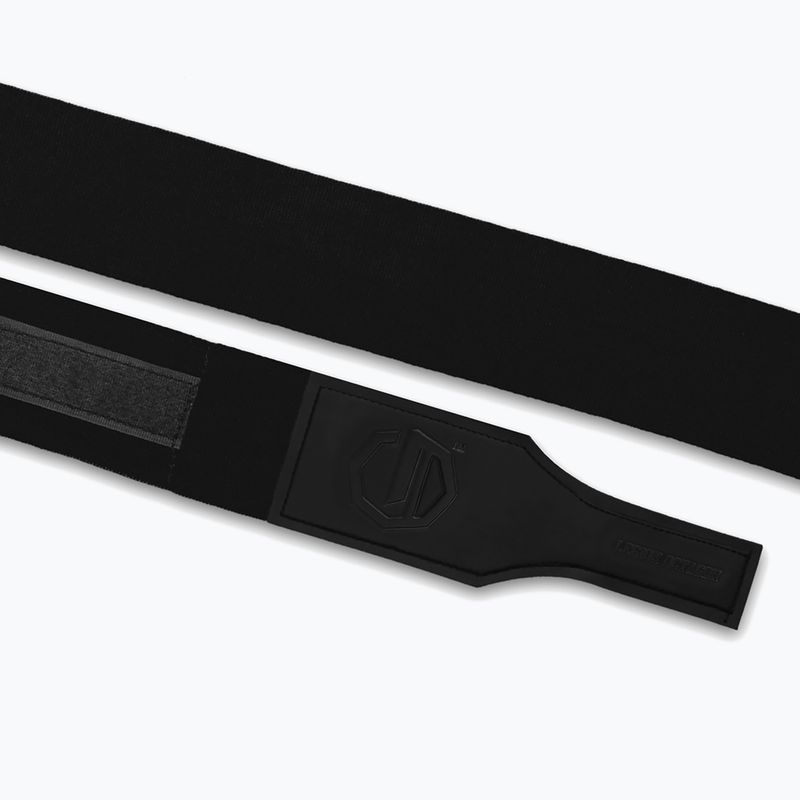 Boxerské bandáže Octagon Legion Supreme 300 cm black/black 3
