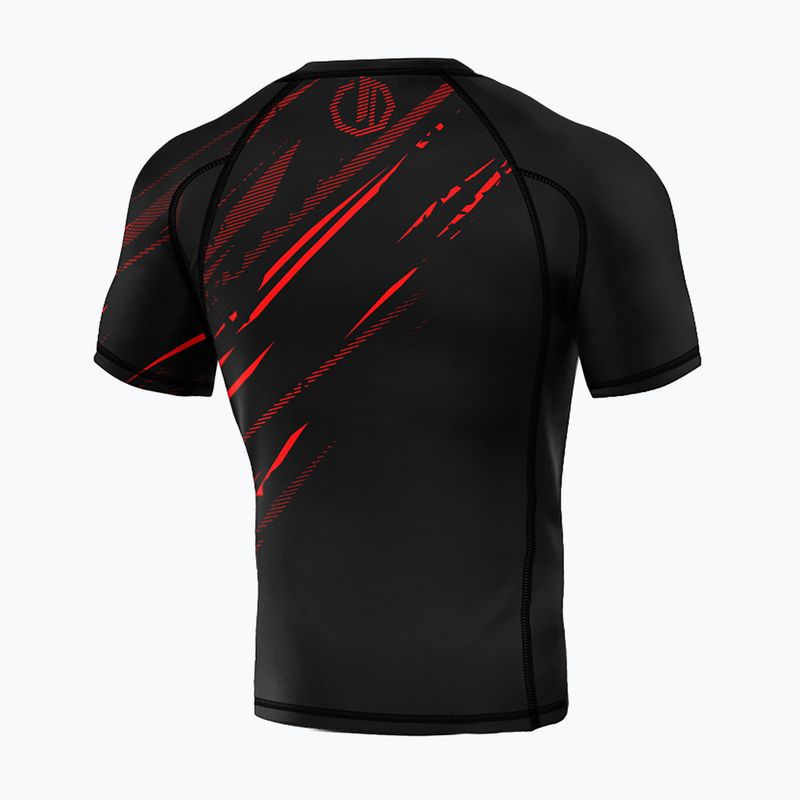Rashguard pánsky Octagon Legion Premium Escape black/red 2