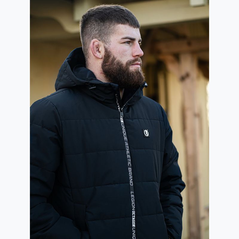 Pánska zimná bunda Octagon Legion Panama black 5