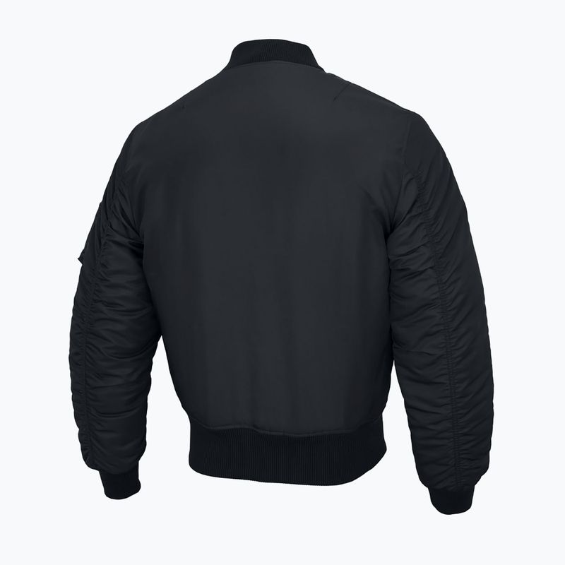 Pánska zimná bunda Octagon Legion Force black 2