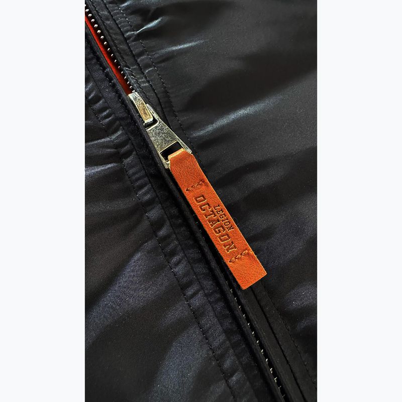 Pánska zimná bunda Octagon Legion Force black 3