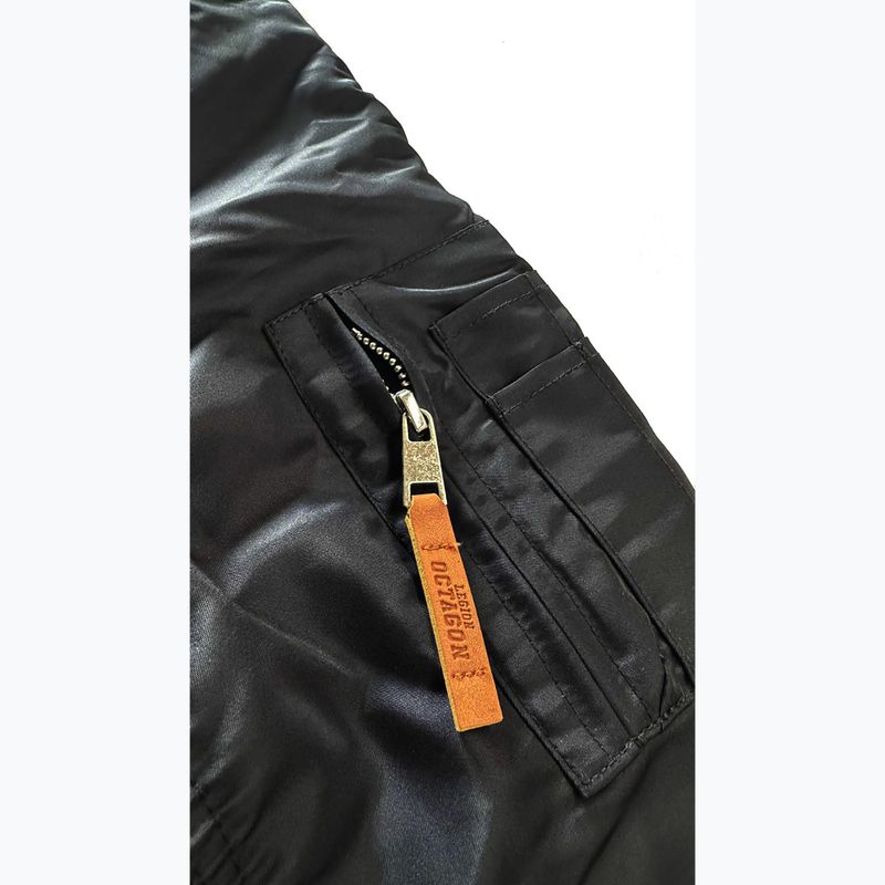 Pánska zimná bunda Octagon Legion Force black 4