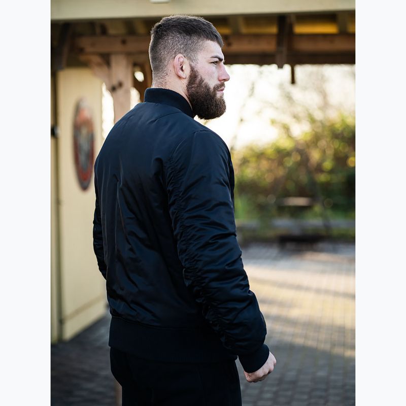 Pánska zimná bunda Octagon Legion Force black 10