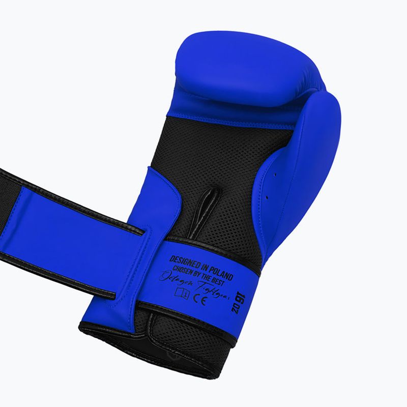 Boxerské rukavice Octagon Legion Enforcer + dark blue bag 5