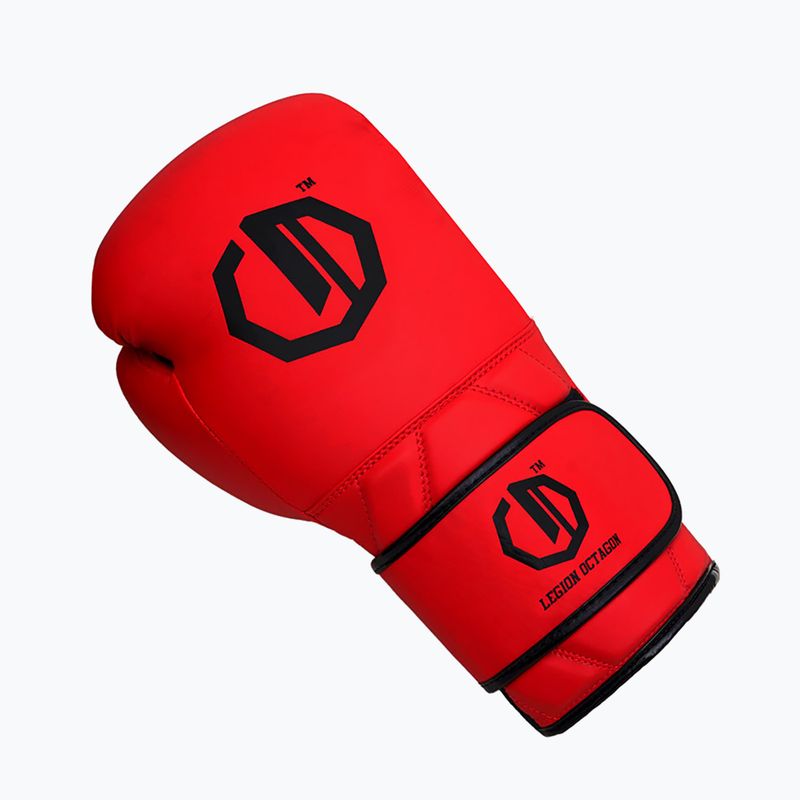 Boxerské rukavice Octagon Legion Enforcer + dark red bag 3