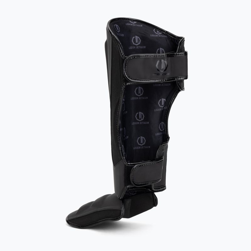 Chrániče holení a chodidiel Octagon Legion Enforcer black 3
