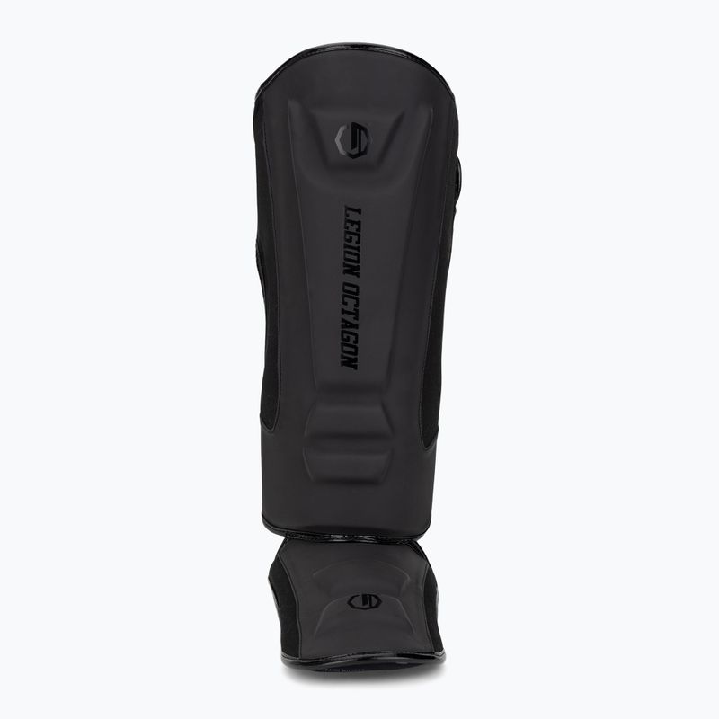 Chrániče holení a chodidiel Octagon Legion Enforcer black 4