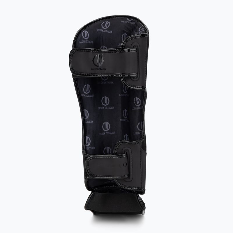 Chrániče holení a chodidiel Octagon Legion Enforcer black 5