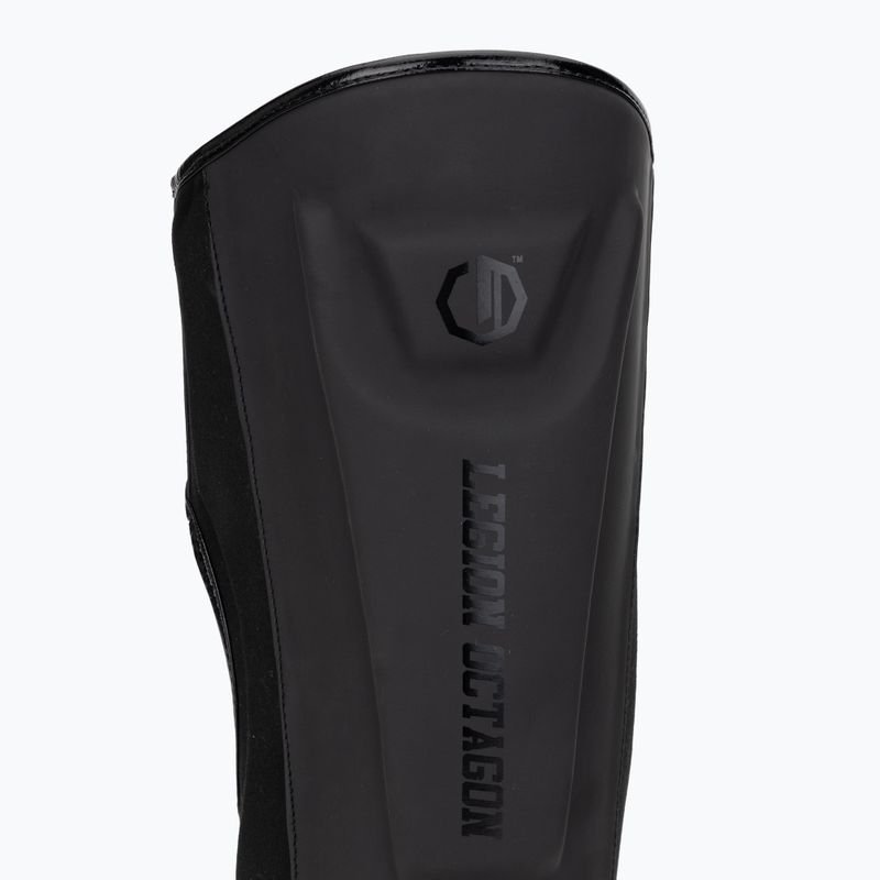 Chrániče holení a chodidiel Octagon Legion Enforcer black 6