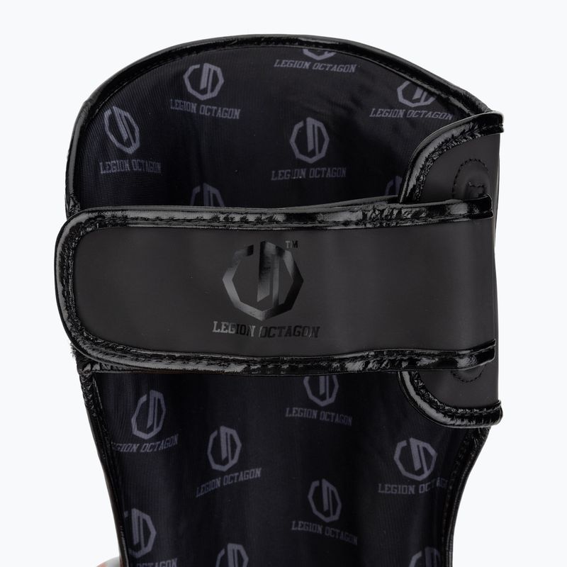 Chrániče holení a chodidiel Octagon Legion Enforcer black 7