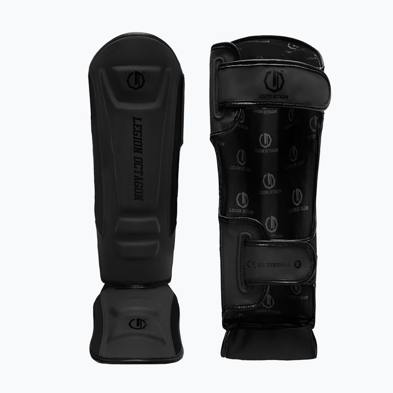 Chrániče holení Octagon Legion Enforcer black 2