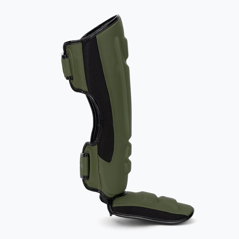 Chrániče holení a chodidiel Octagon Legion Enforcer dark green 2
