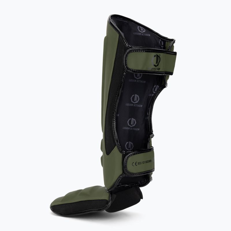 Chrániče holení a chodidiel Octagon Legion Enforcer dark green 3