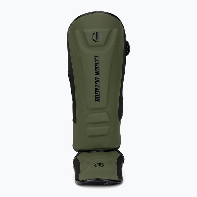 Chrániče holení a chodidiel Octagon Legion Enforcer dark green 4