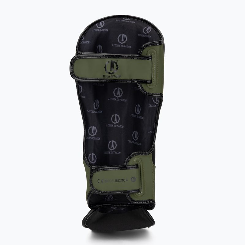Chrániče holení a chodidiel Octagon Legion Enforcer dark green 5