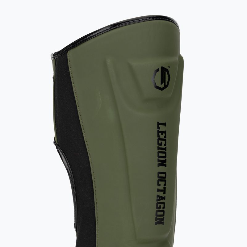 Chrániče holení a chodidiel Octagon Legion Enforcer dark green 6