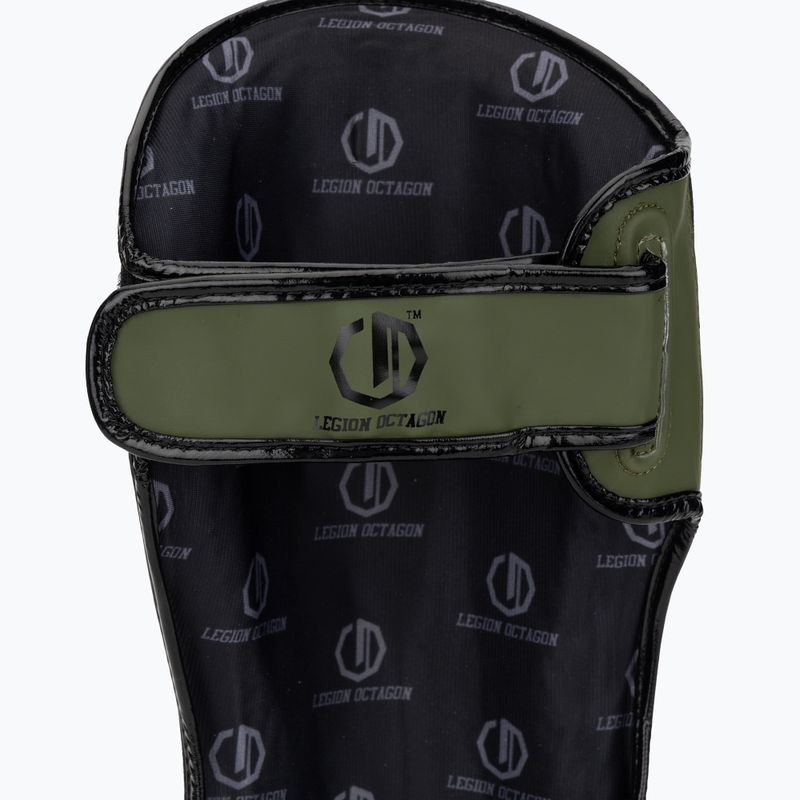 Chrániče holení a chodidiel Octagon Legion Enforcer dark green 7
