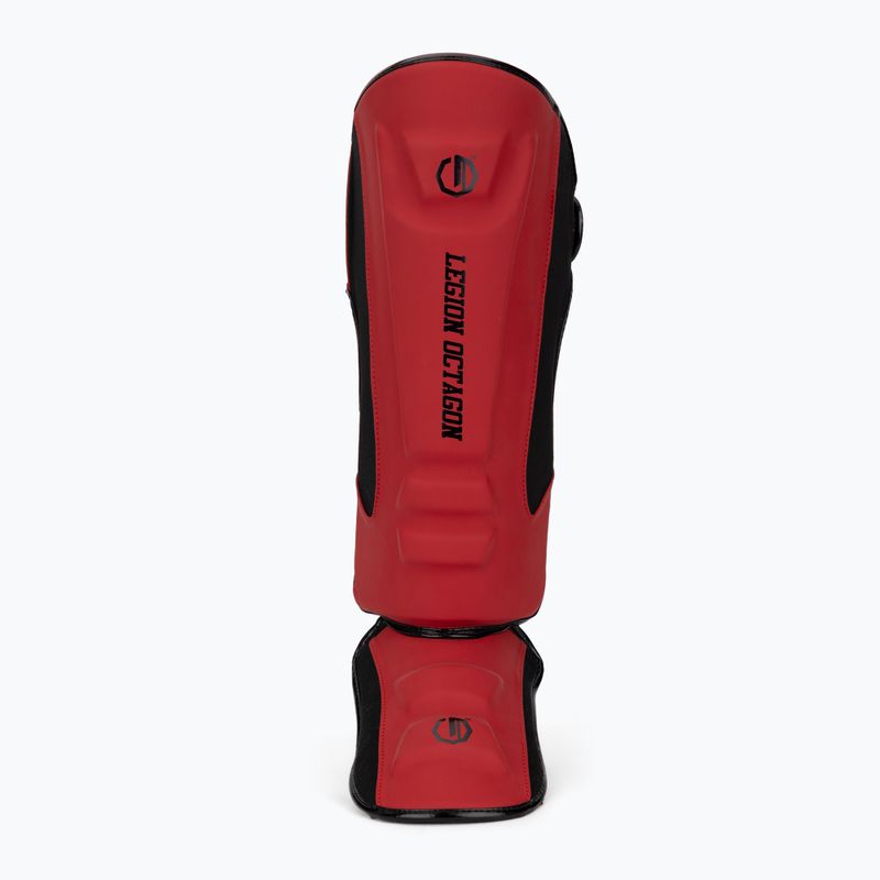 Chrániče holení a chodidiel Octagon Legion Enforcer dark red 4